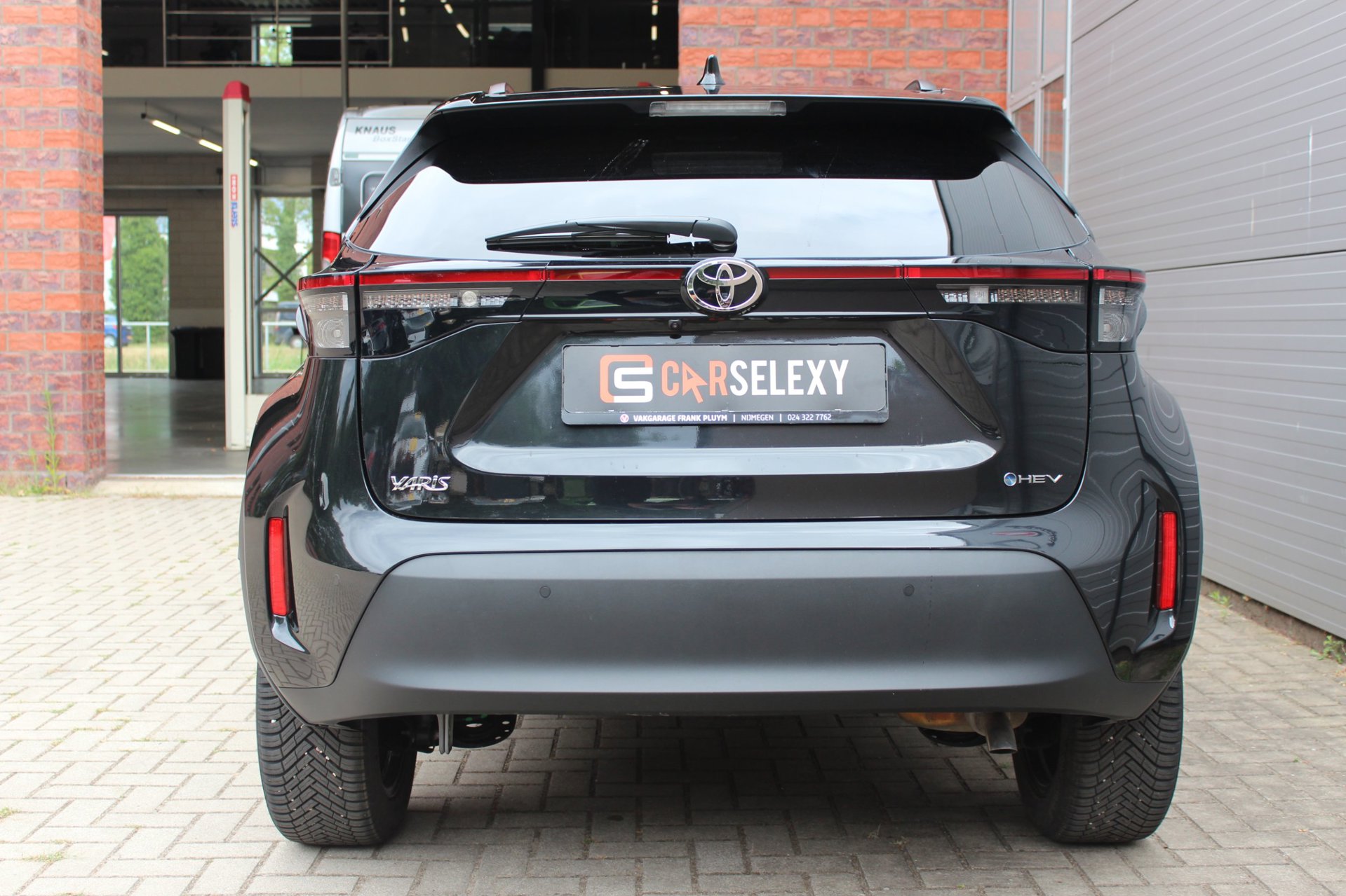 Foto van Toyota Toyota Yaris Cross