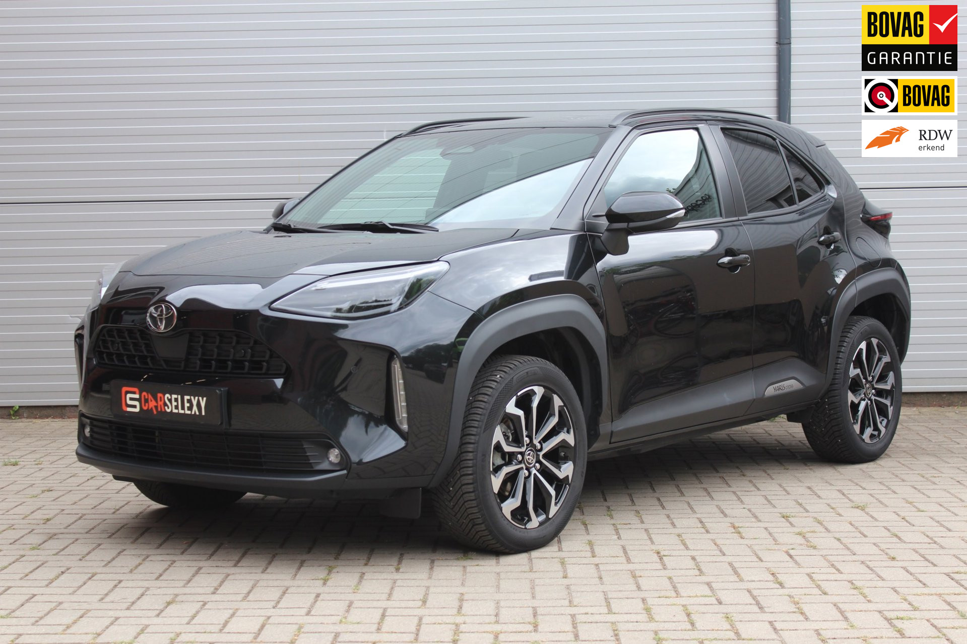 Toyota Toyota Yaris Cross 1.5 Hybrid 115 Dynamic 4seizoenen/Winterpakket/CAM 2025 - voorkant