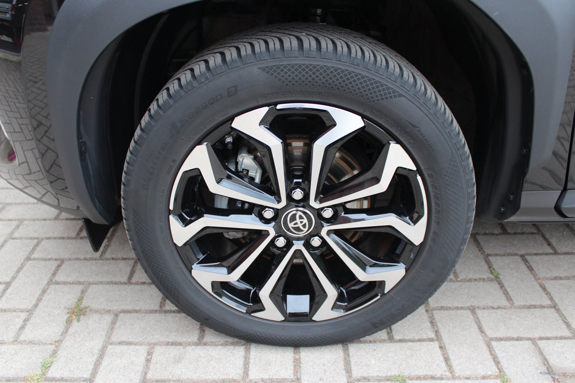 Foto van Toyota Toyota Yaris Cross