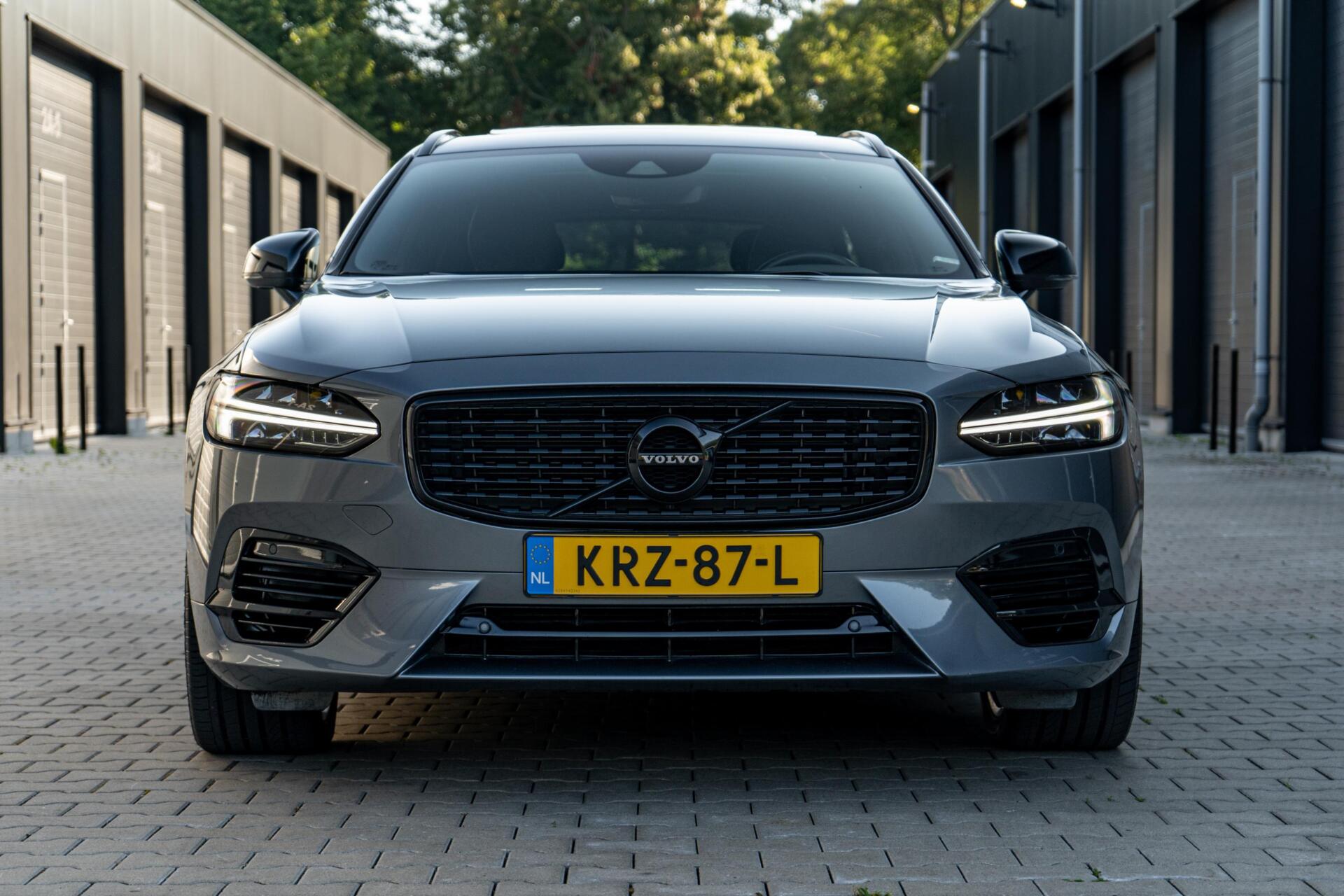 Foto van Volvo V90 T8 Twin Engine