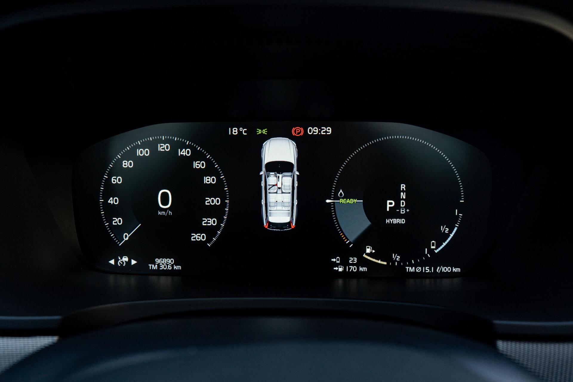 Foto van Volvo V90 T8 Twin Engine