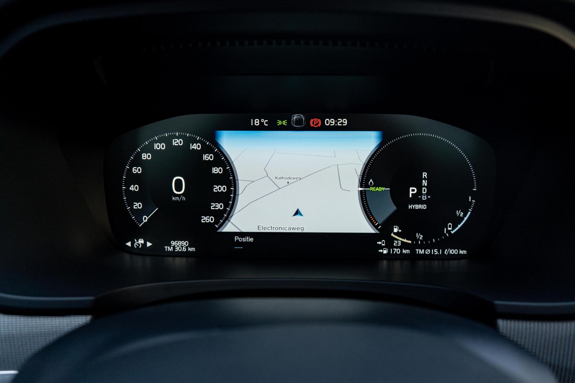 Foto van Volvo V90 T8 Twin Engine