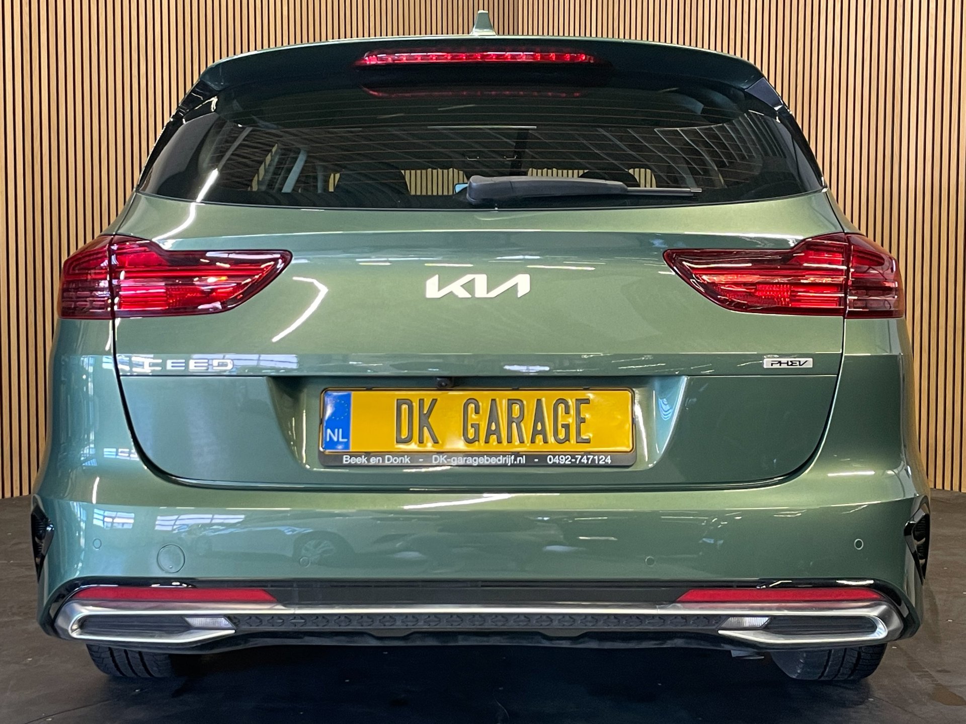 Foto van Kia Ceed