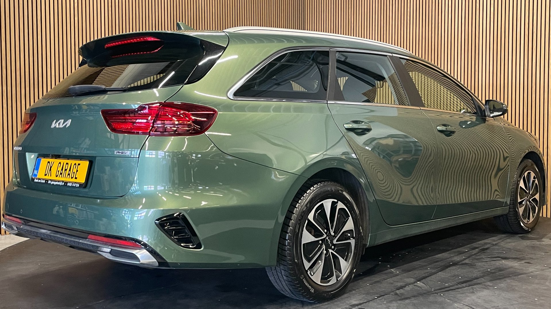 Foto van Kia Ceed