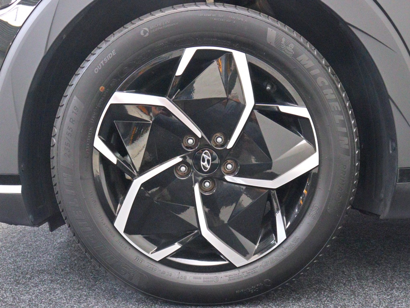 Foto van Hyundai Ioniq5