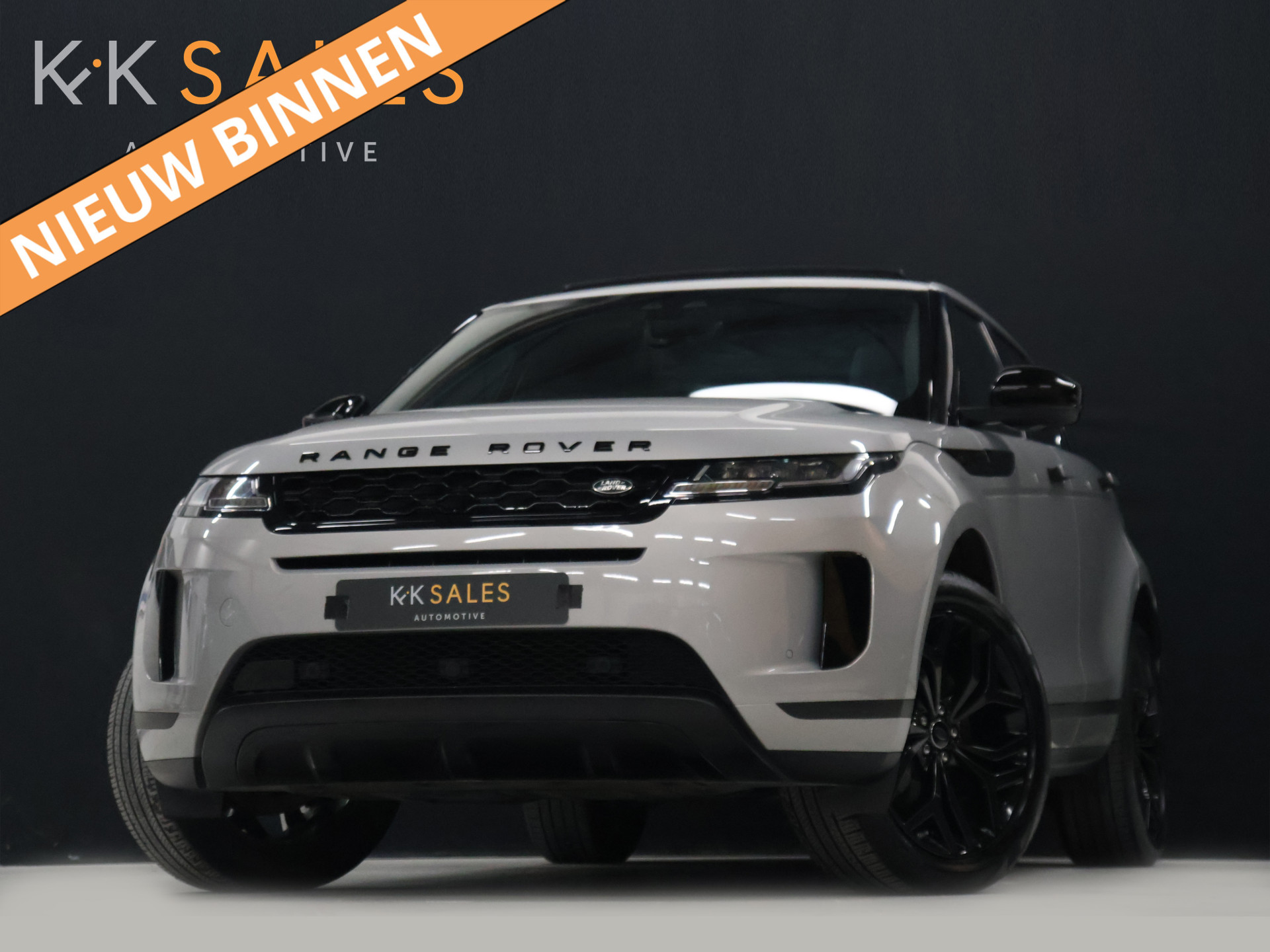 Land Rover Range Rover Evoque 1.5 P300e AWD R-Dynamic SE 2020 - voorkant