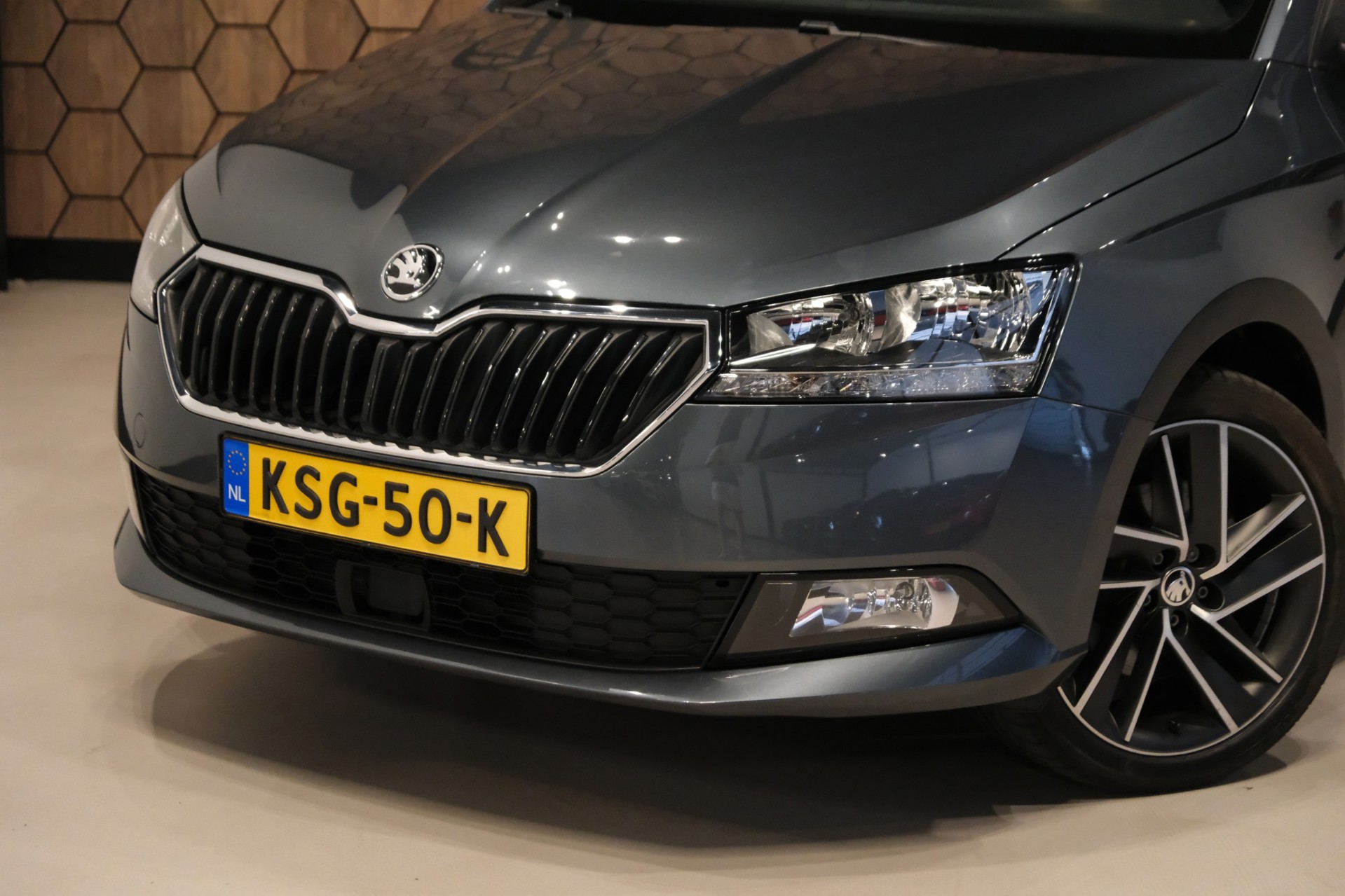 Foto van Skoda Fabia
