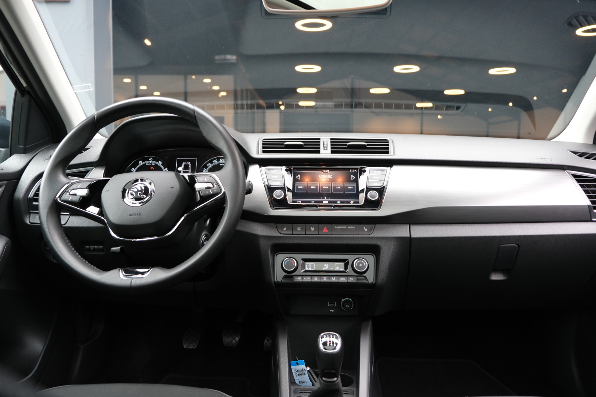Foto van Skoda Fabia
