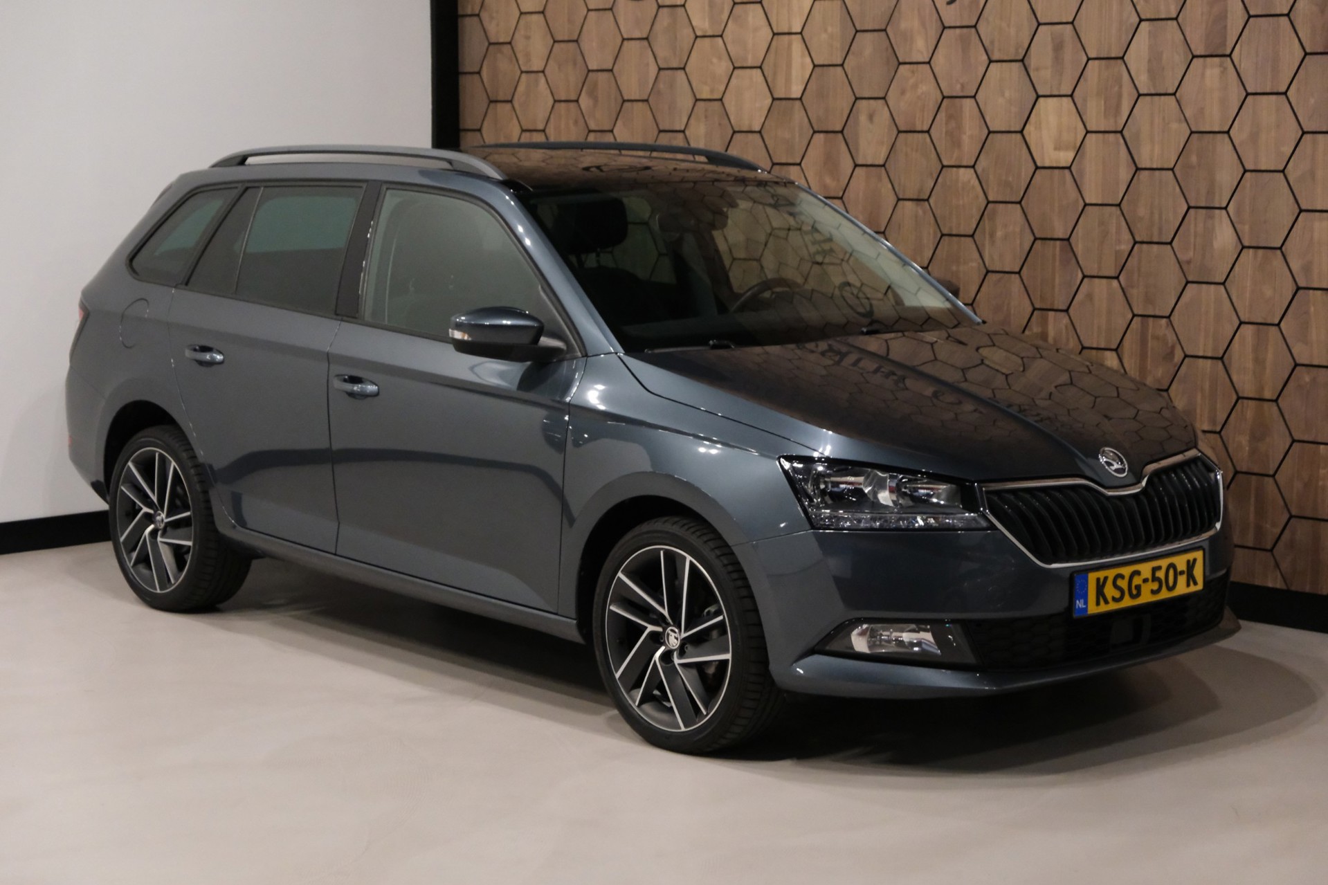 Foto van Skoda Fabia