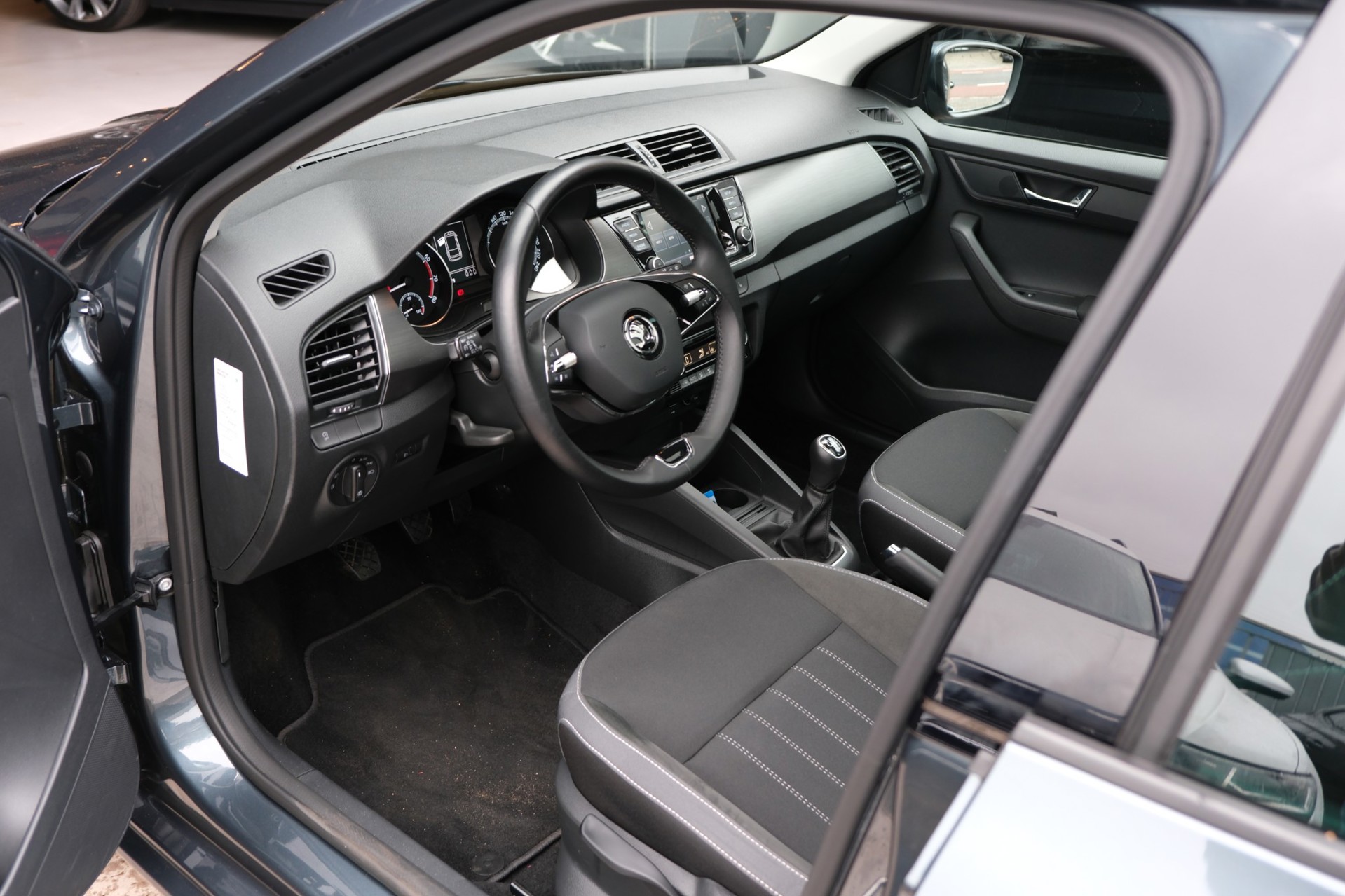 Foto van Skoda Fabia