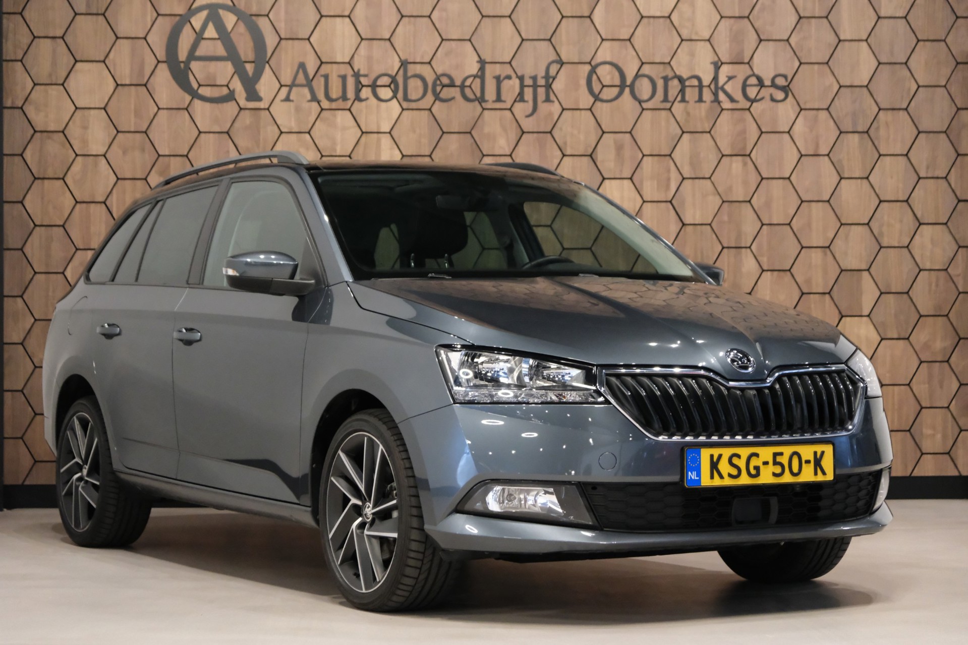 Foto van Skoda Fabia