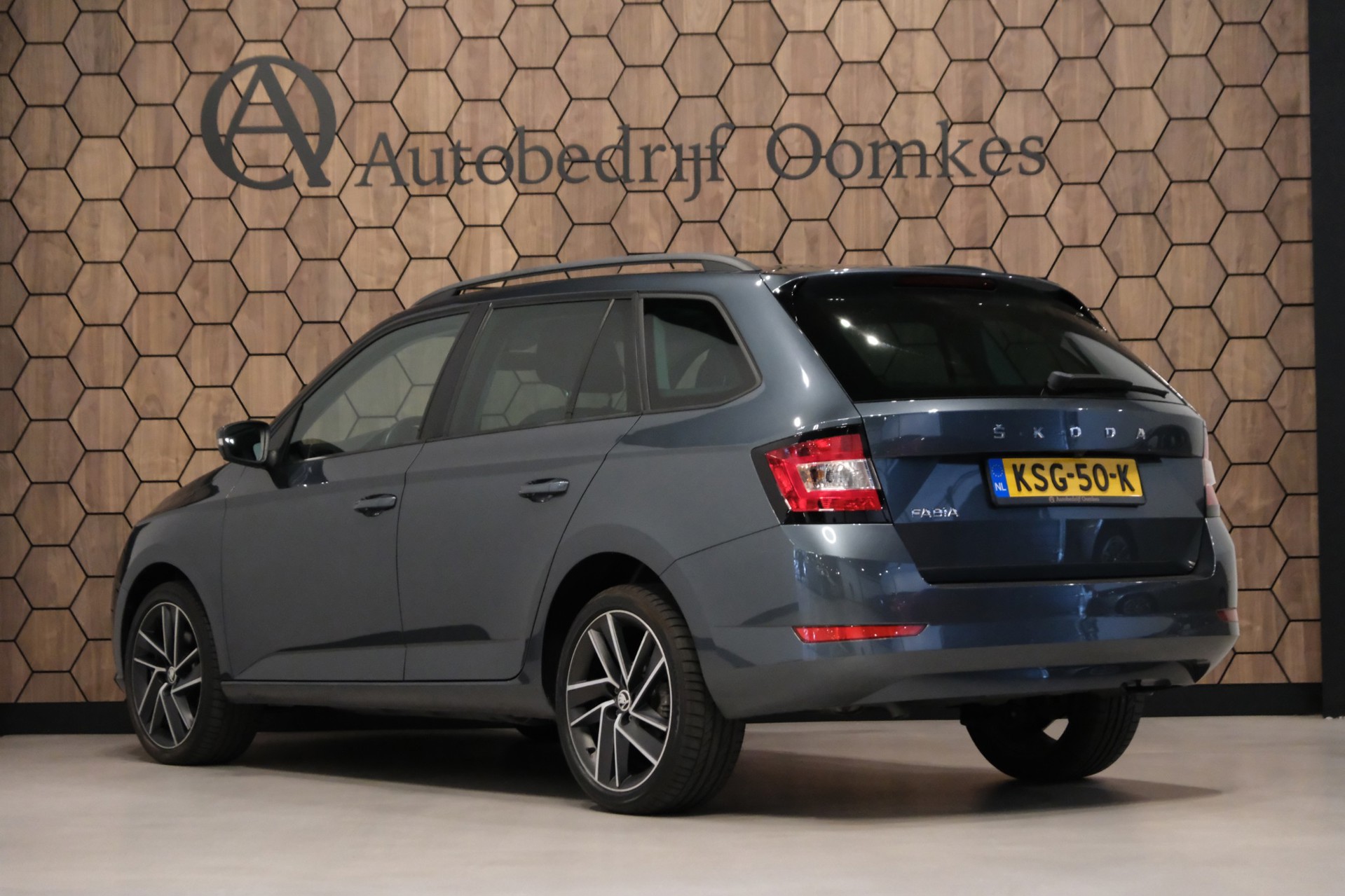 Foto van Skoda Fabia