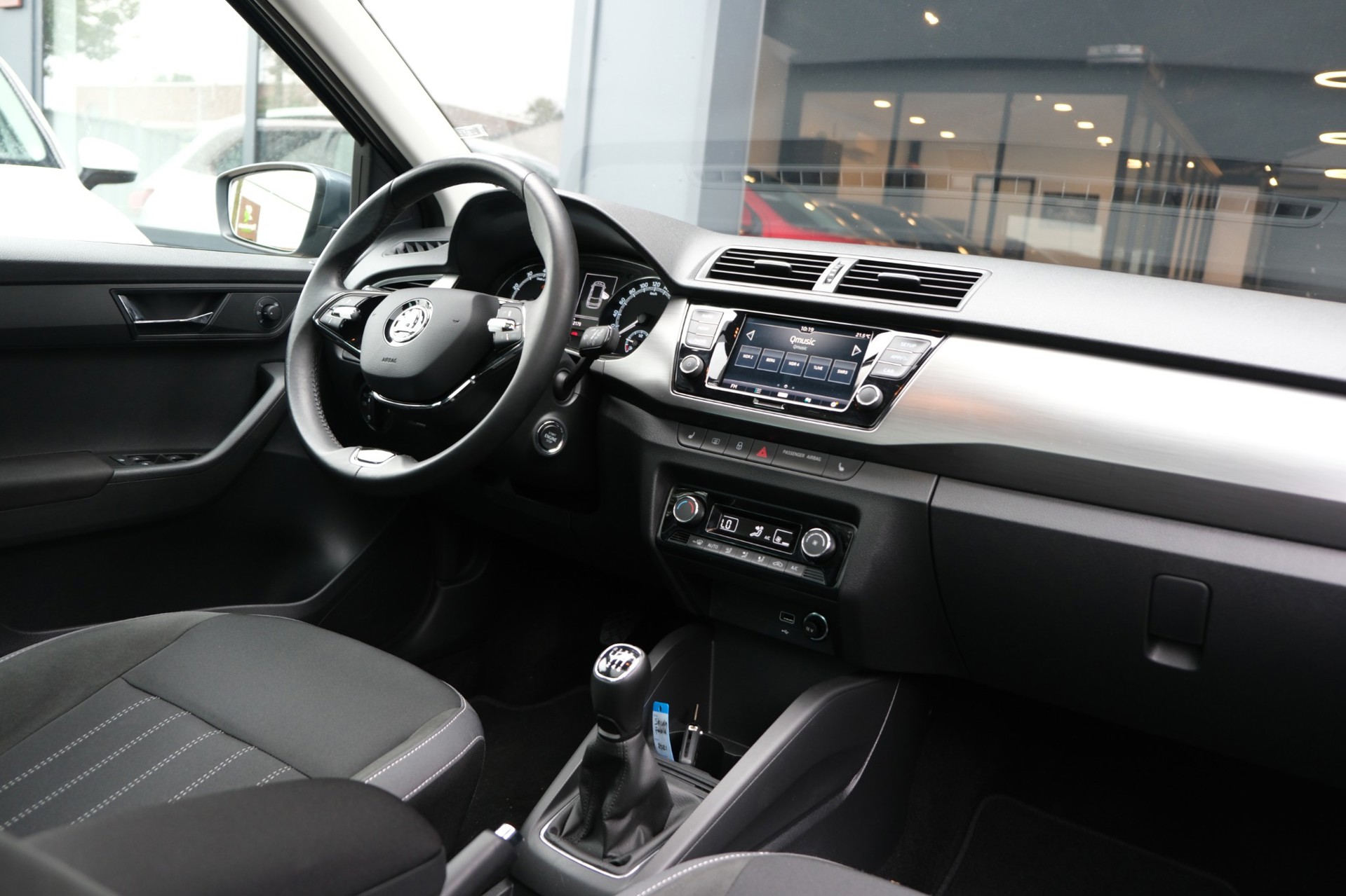 Foto van Skoda Fabia