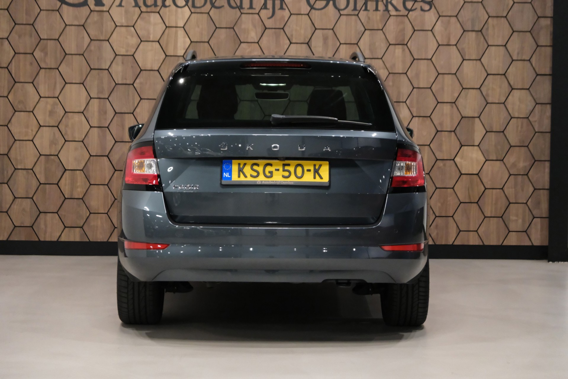 Foto van Skoda Fabia