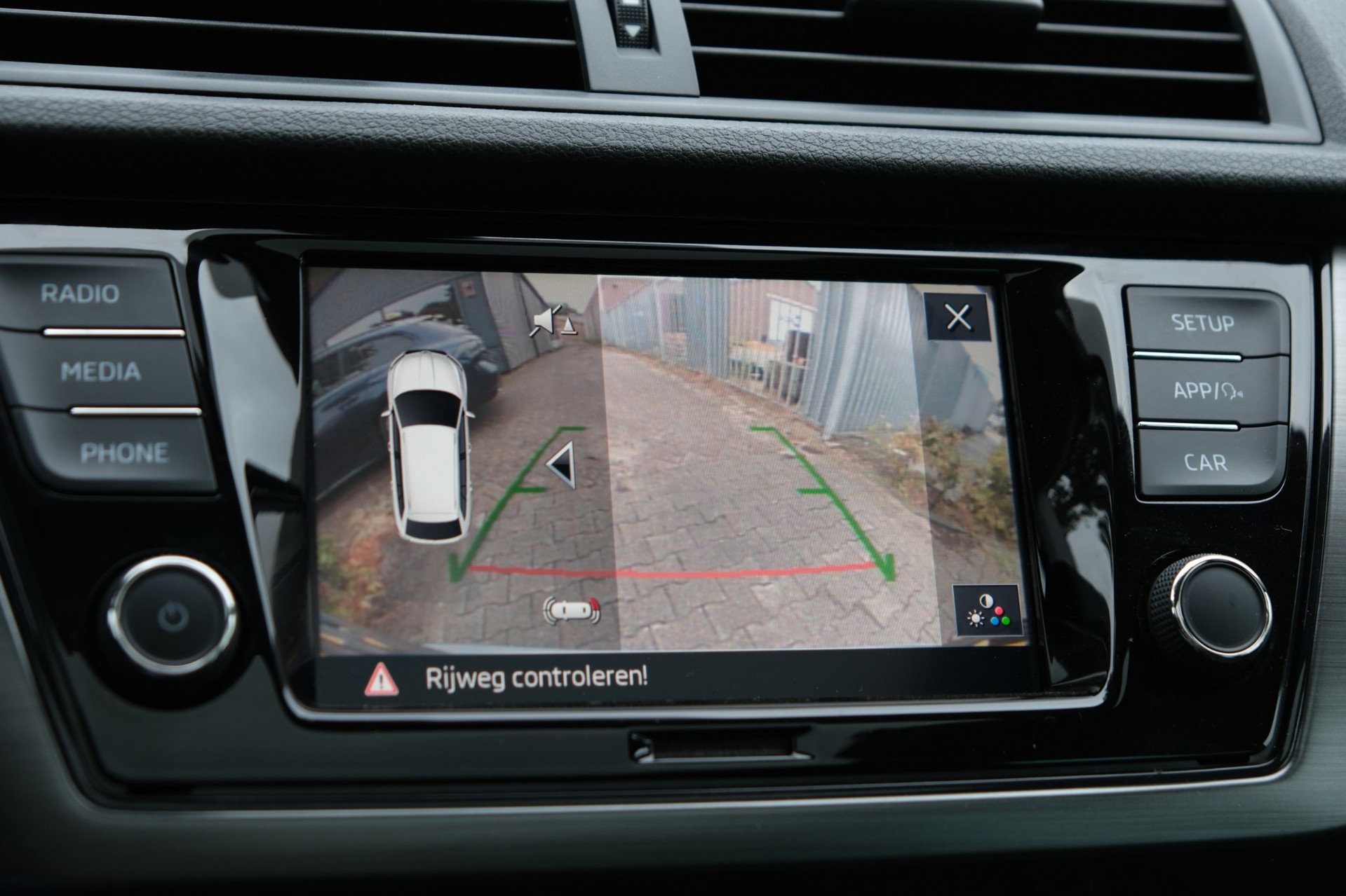 Foto van Skoda Fabia