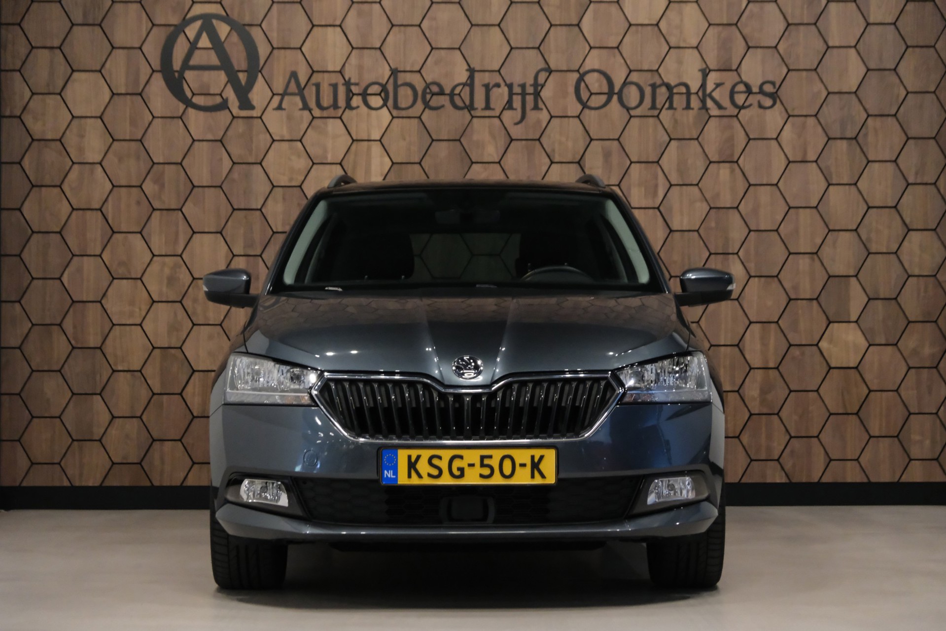 Foto van Skoda Fabia