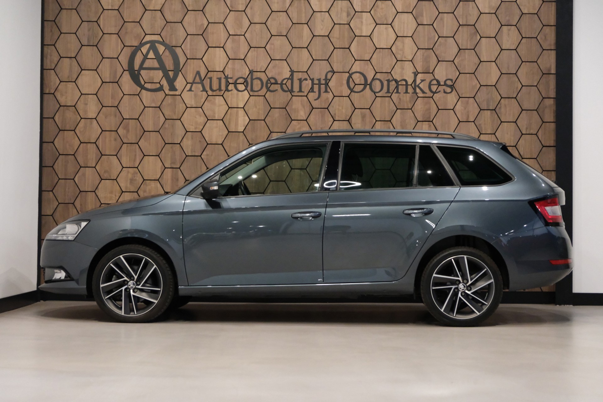Foto van Skoda Fabia
