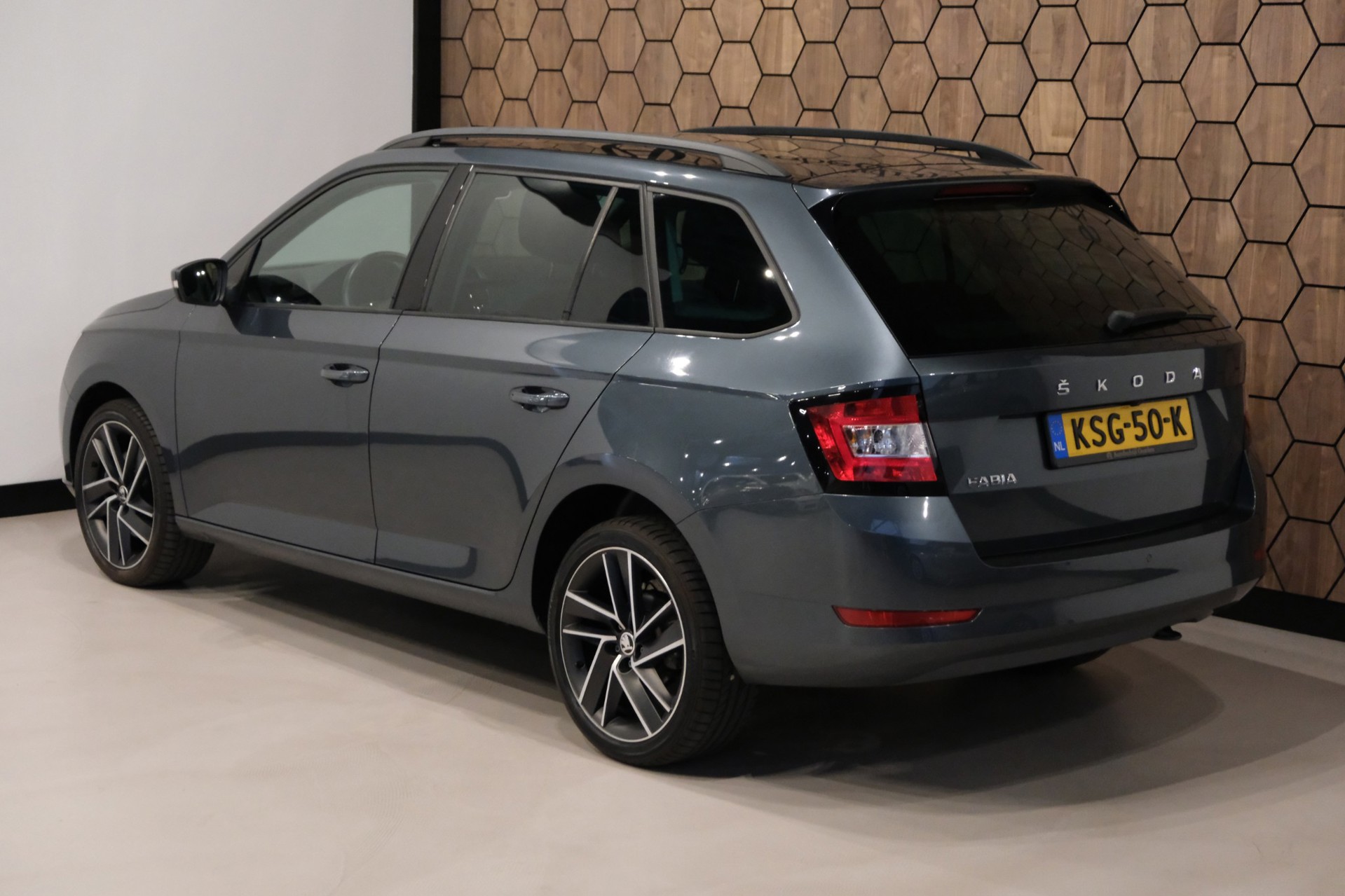 Foto van Skoda Fabia