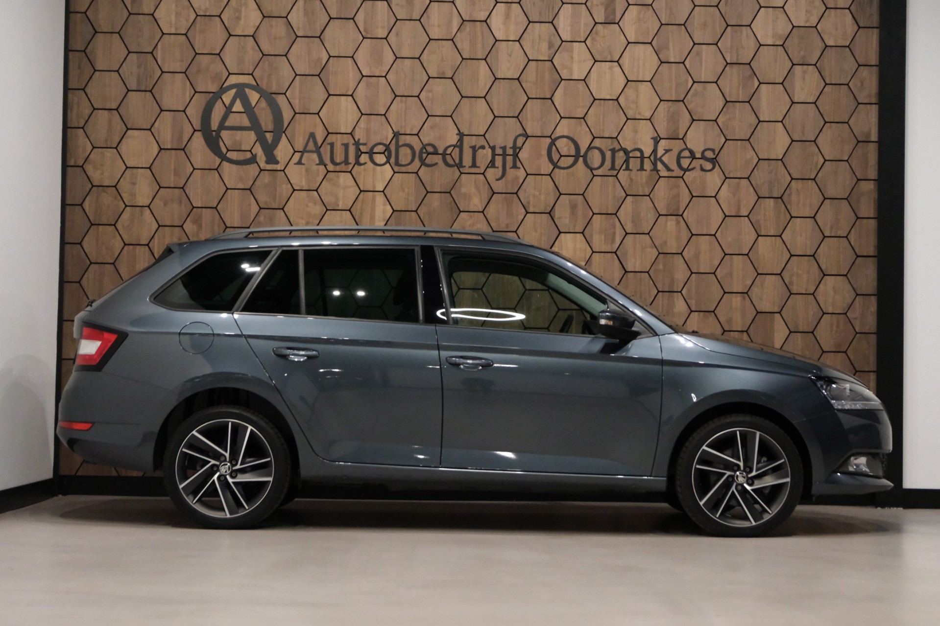 Foto van Skoda Fabia