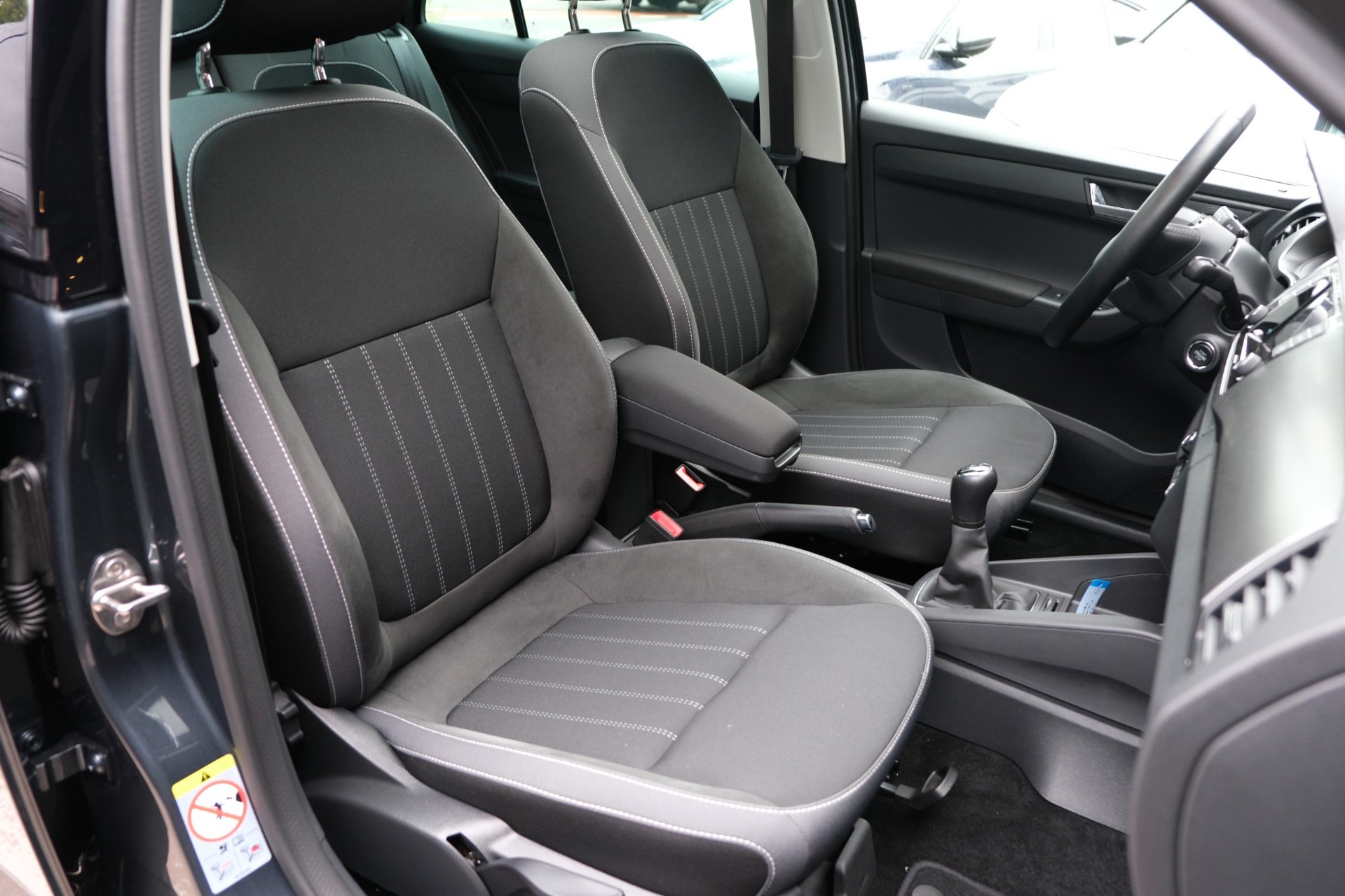 Foto van Skoda Fabia