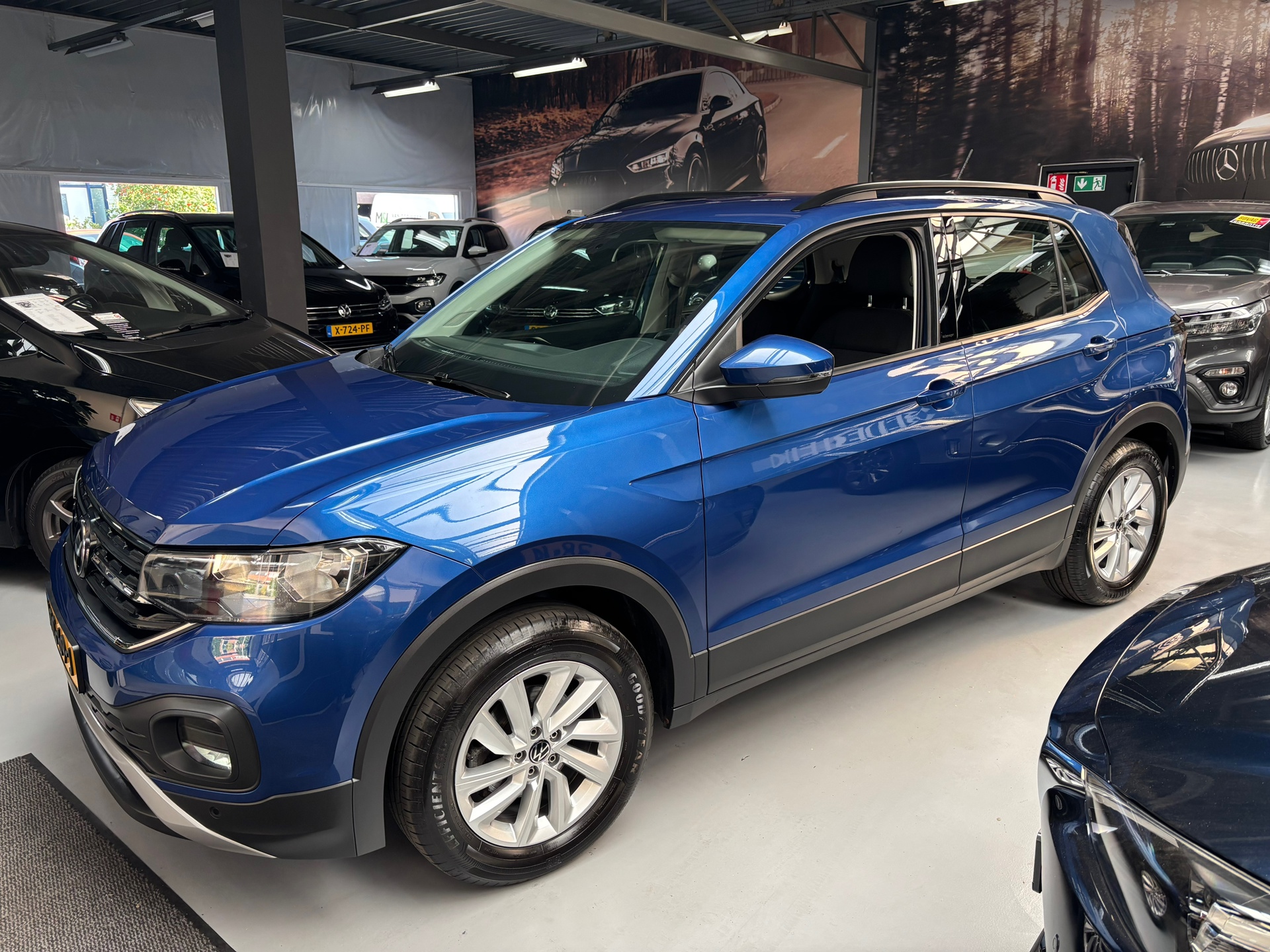 Foto van Volkswagen T-cross