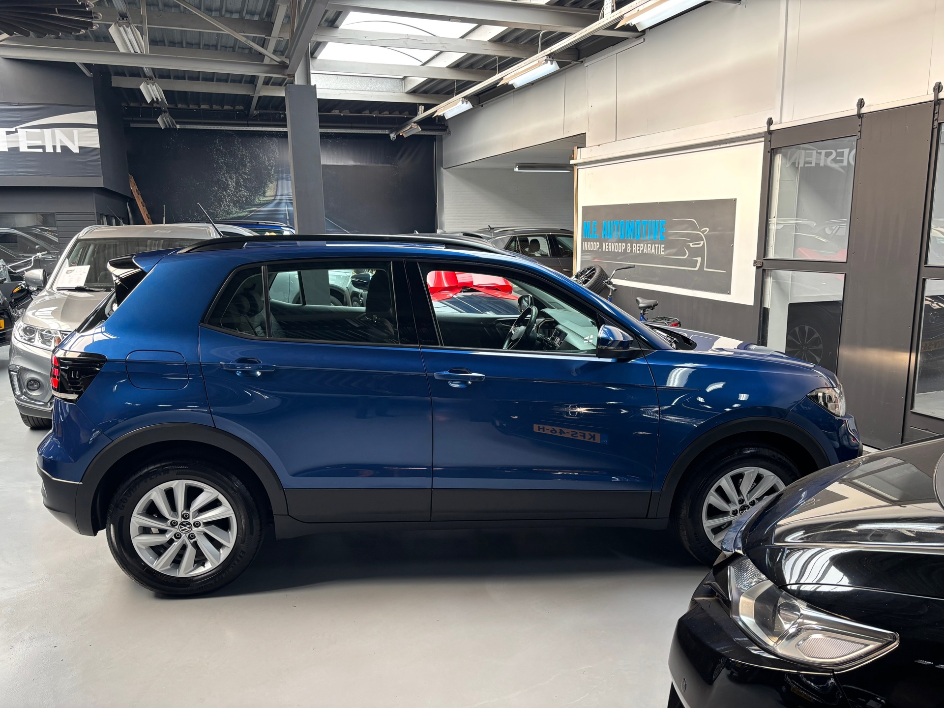 Foto van Volkswagen T-cross
