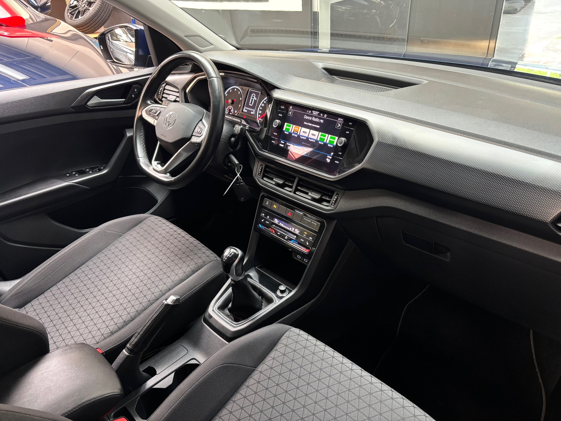 Foto van Volkswagen T-cross