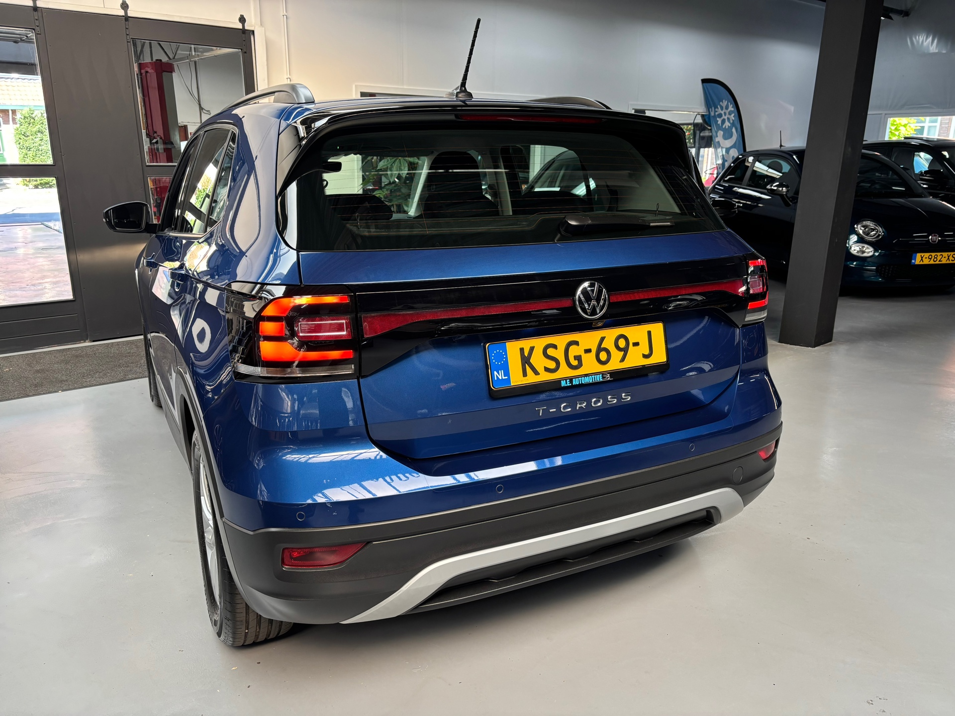 Foto van Volkswagen T-cross
