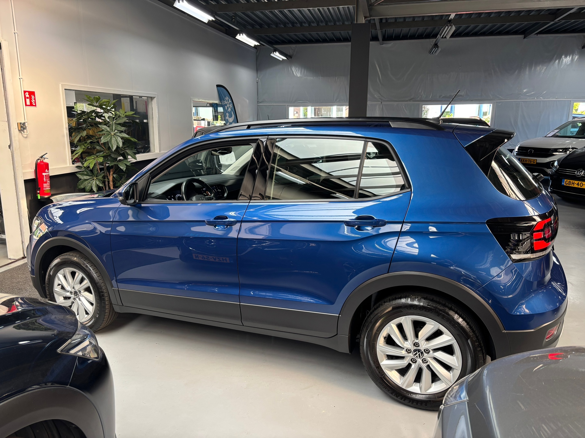 Foto van Volkswagen T-cross