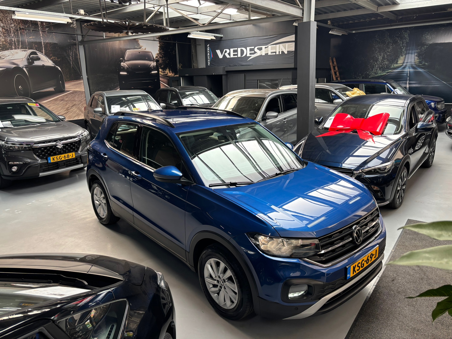Foto van Volkswagen T-cross
