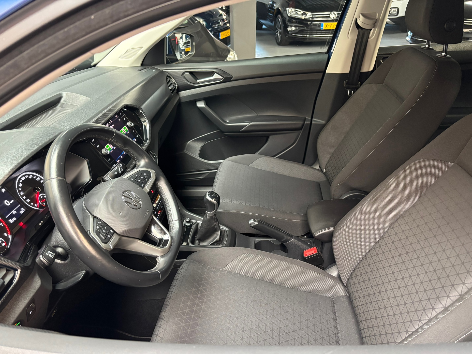 Foto van Volkswagen T-cross