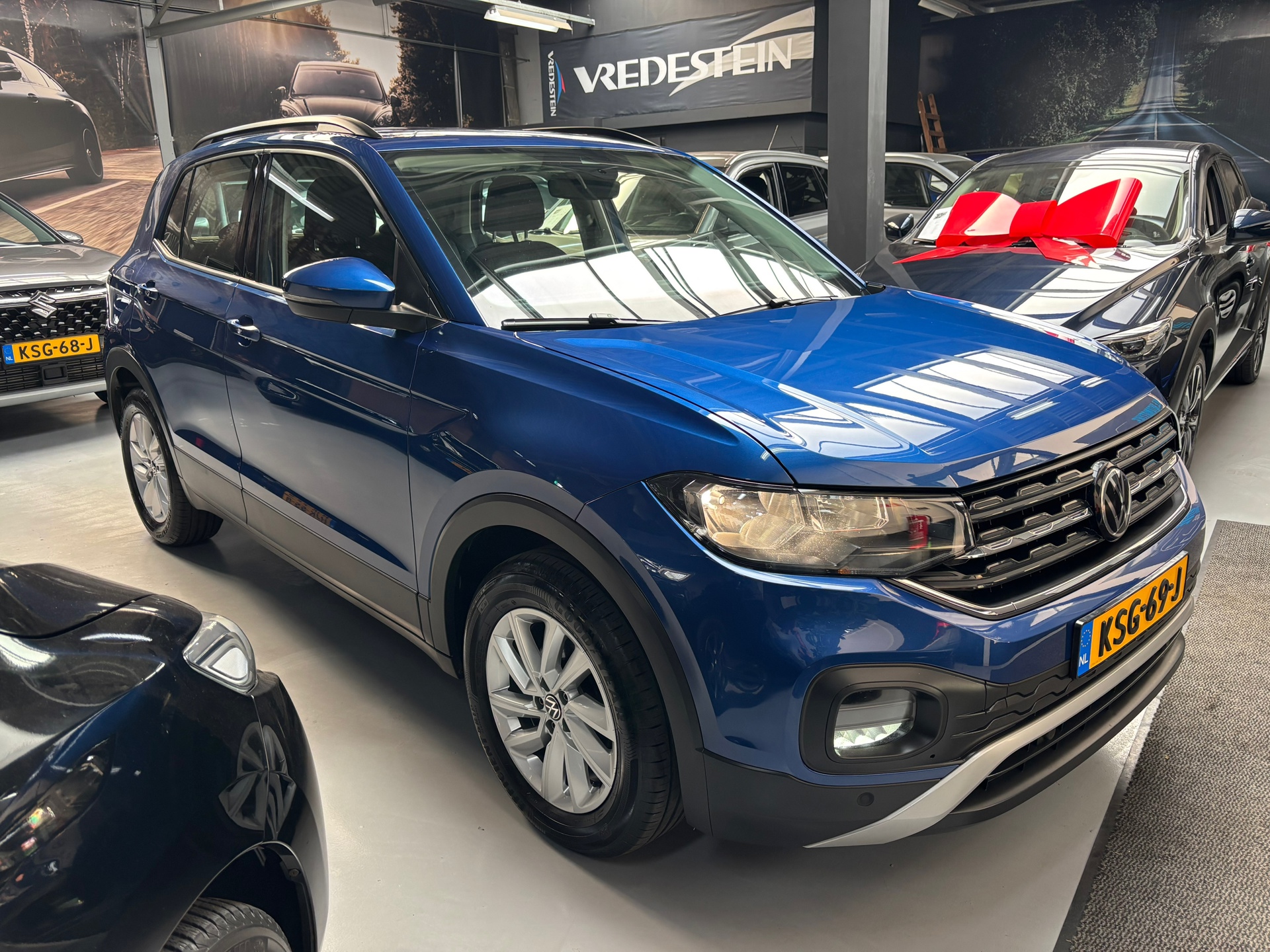 Foto van Volkswagen T-cross