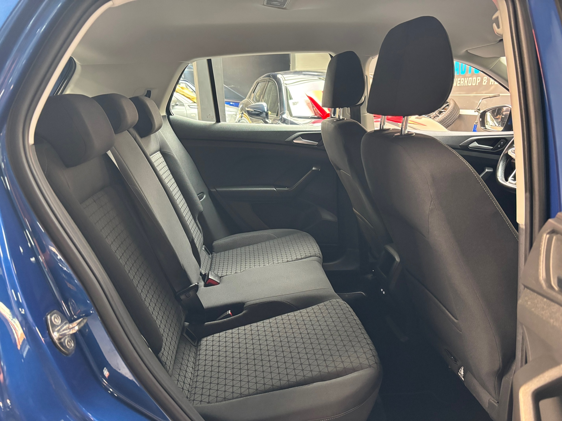 Foto van Volkswagen T-cross