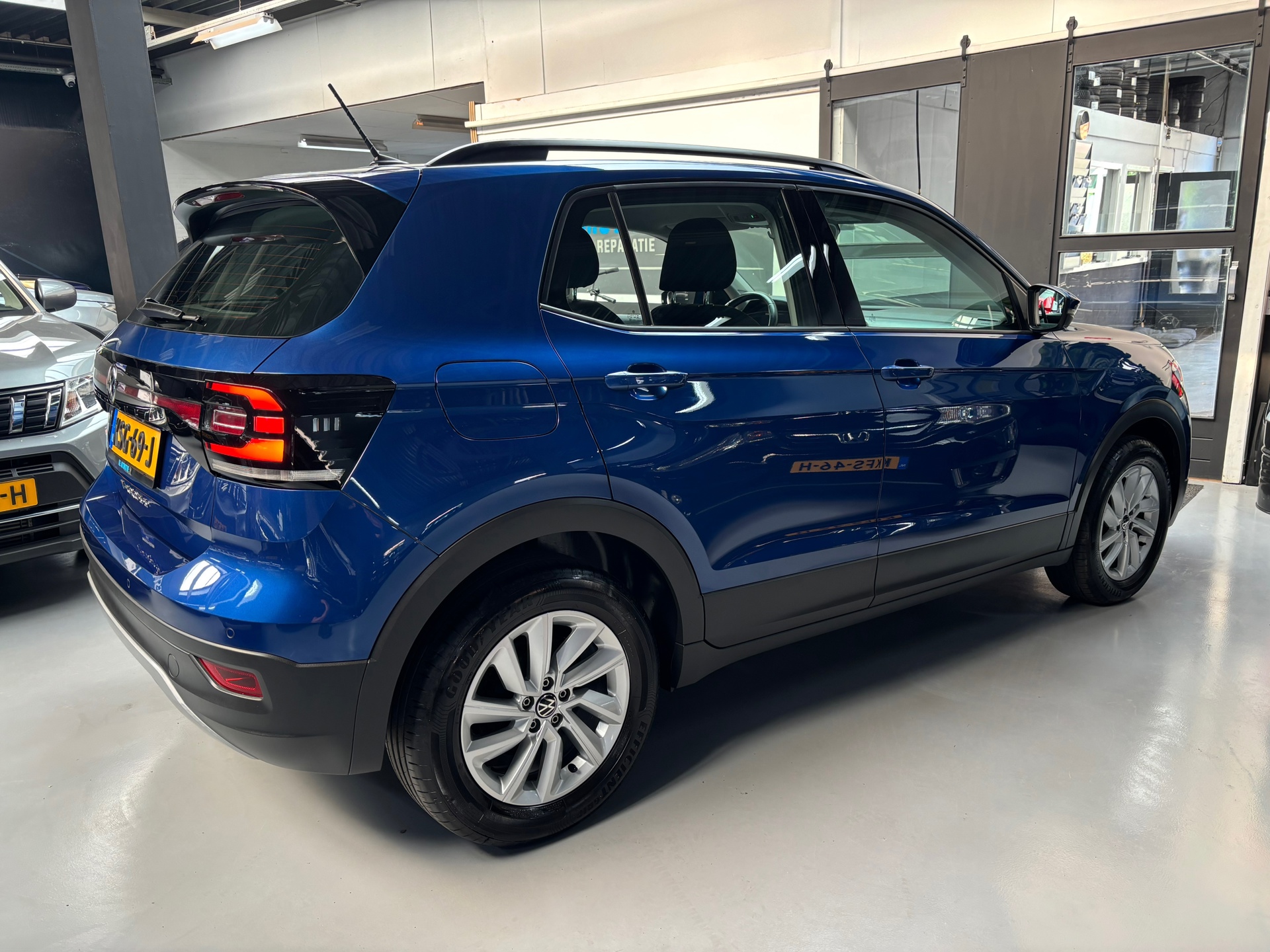 Foto van Volkswagen T-cross