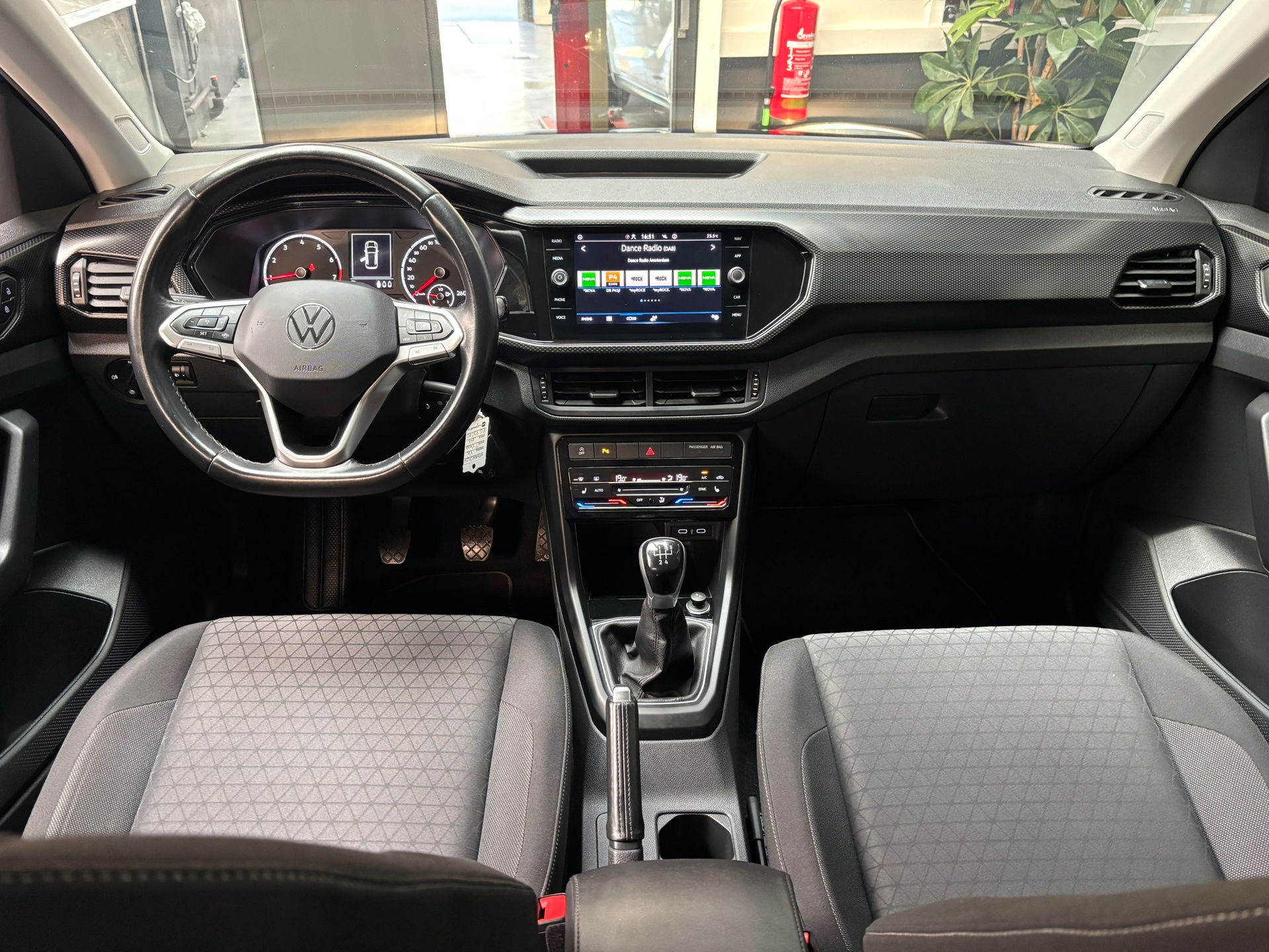 Foto van Volkswagen T-cross