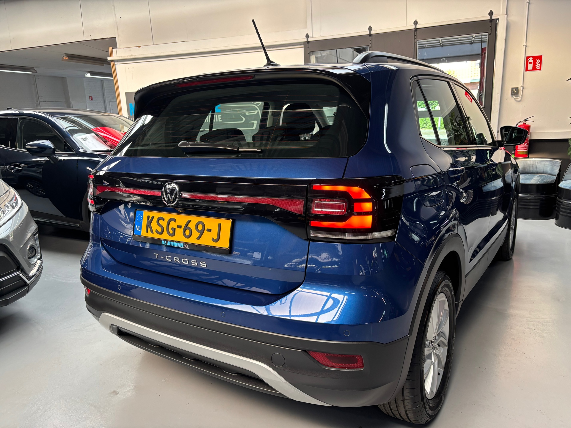 Foto van Volkswagen T-cross
