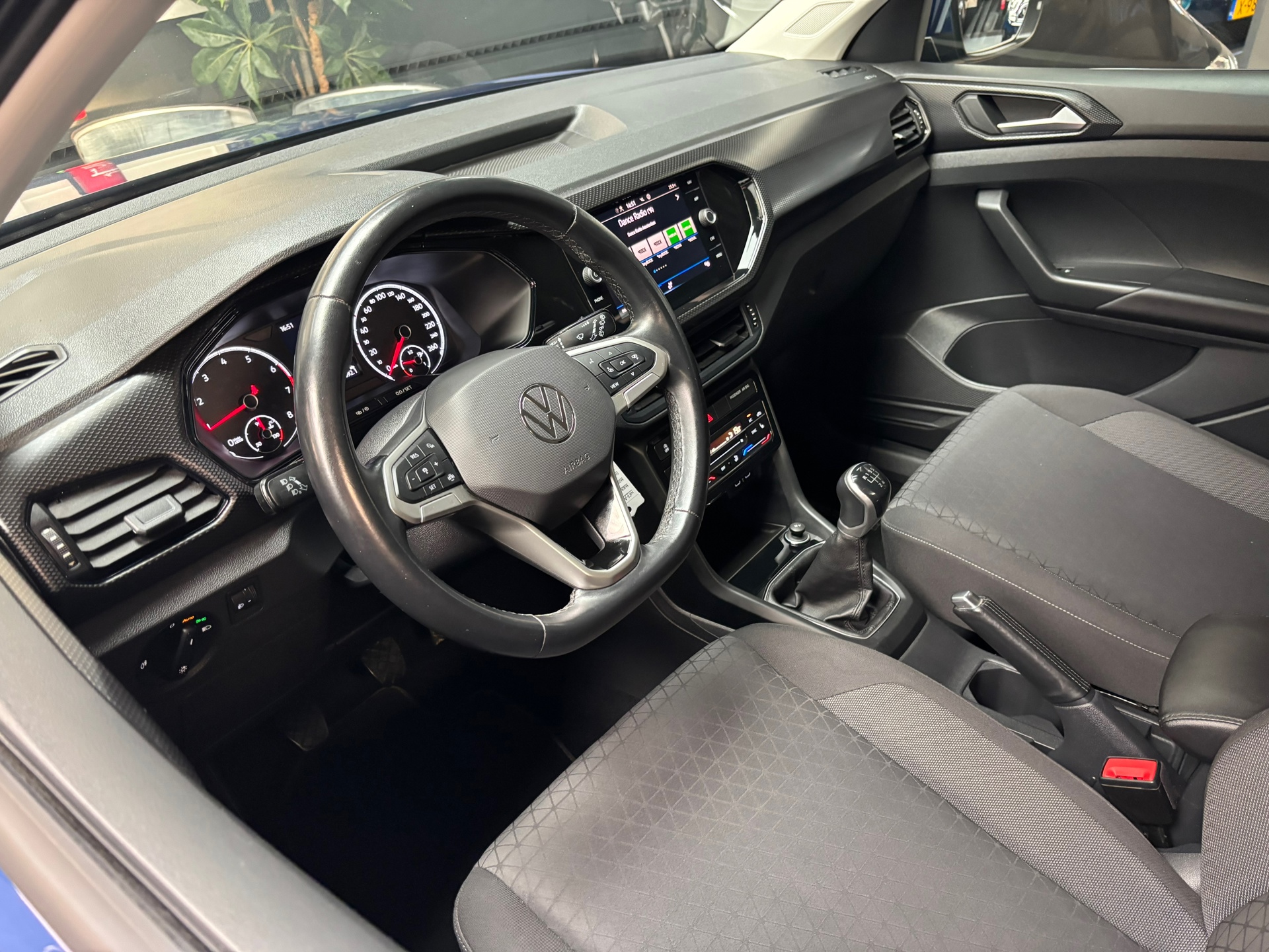 Foto van Volkswagen T-cross