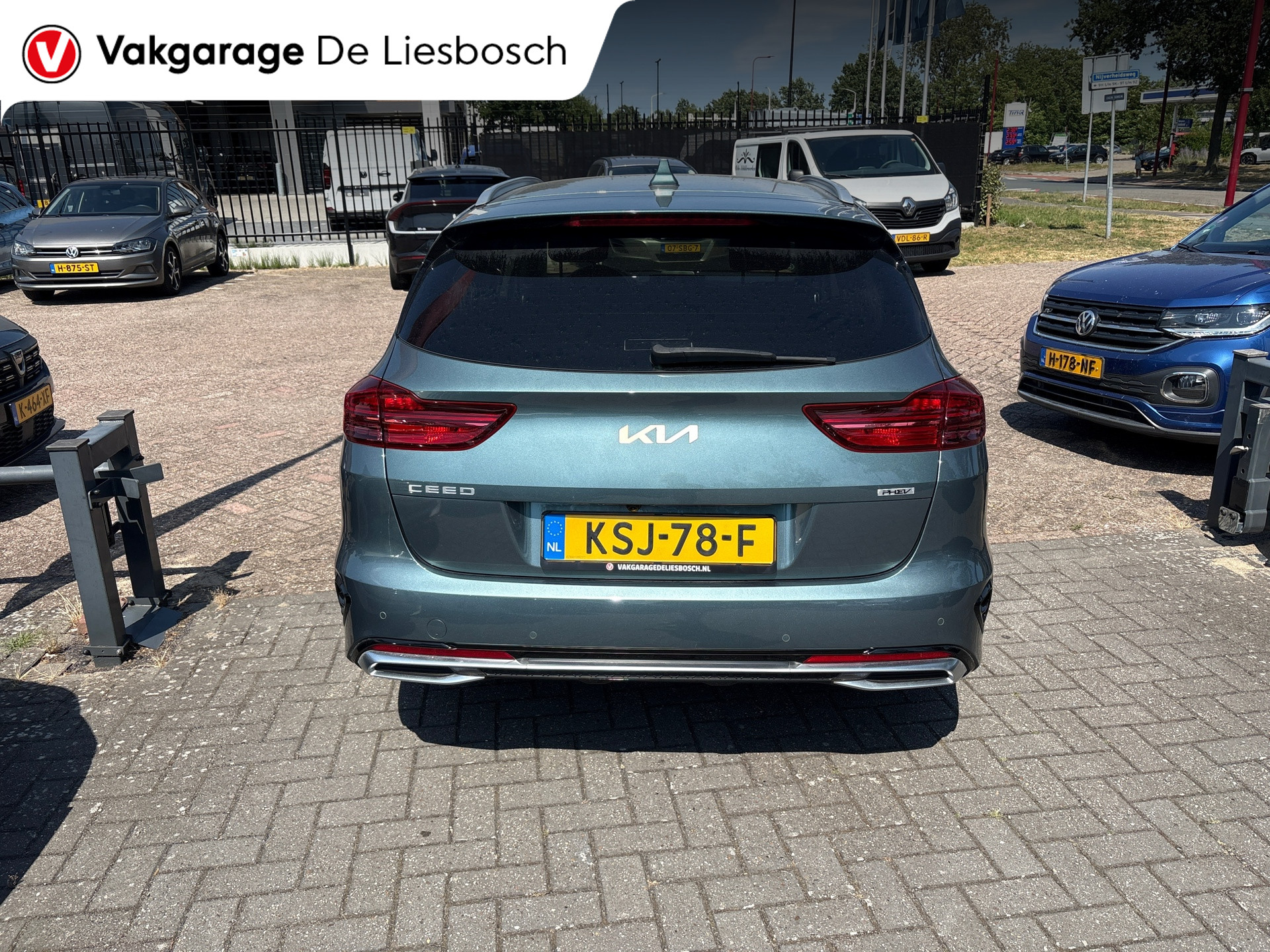 Foto van Kia Ceed Sportswagon