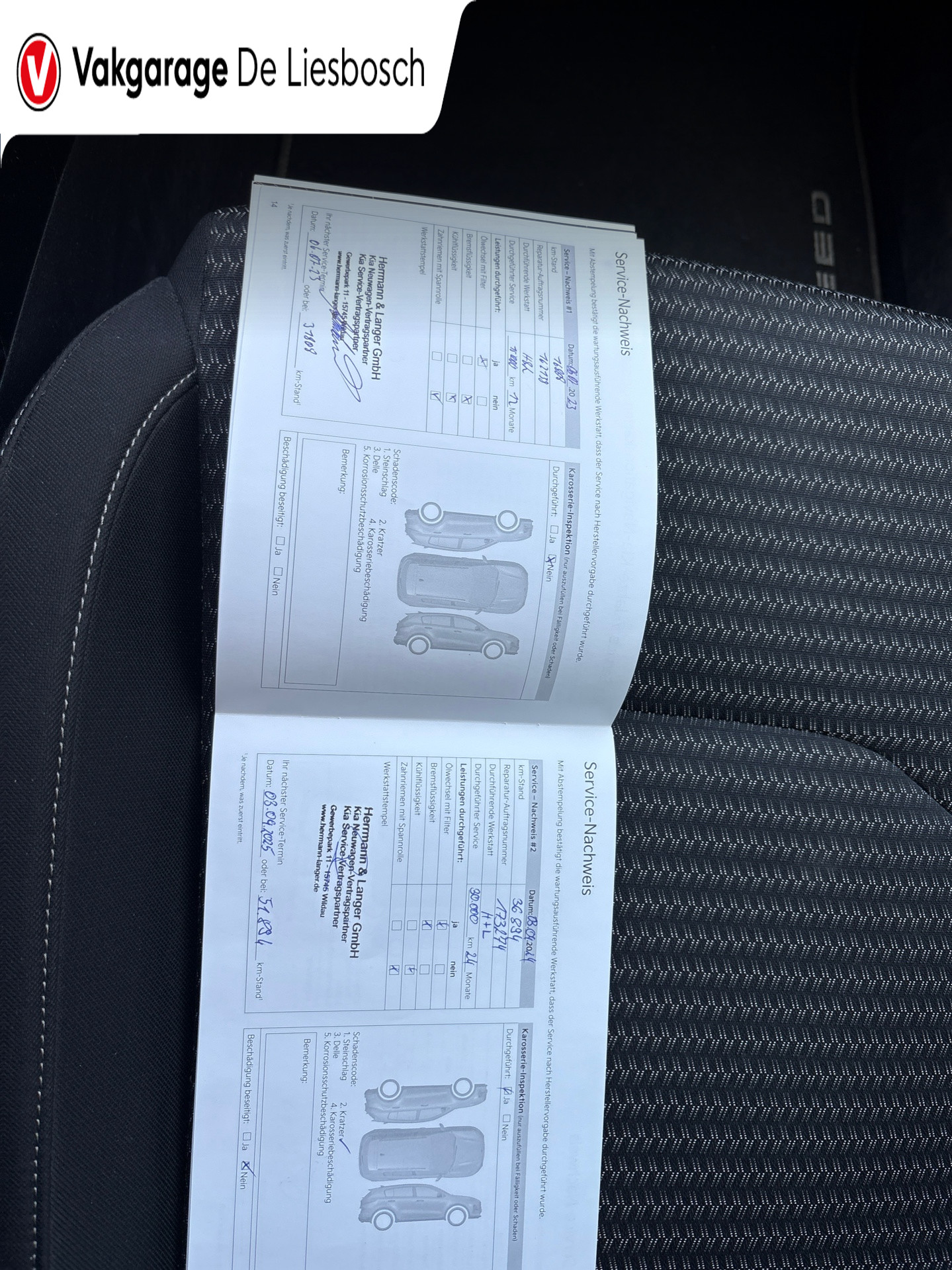 Foto van Kia Ceed Sportswagon