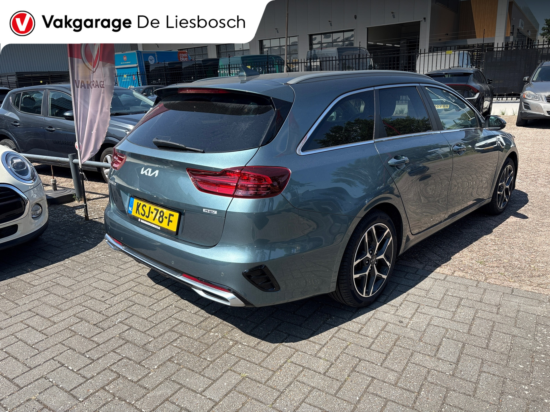 Foto van Kia Ceed Sportswagon