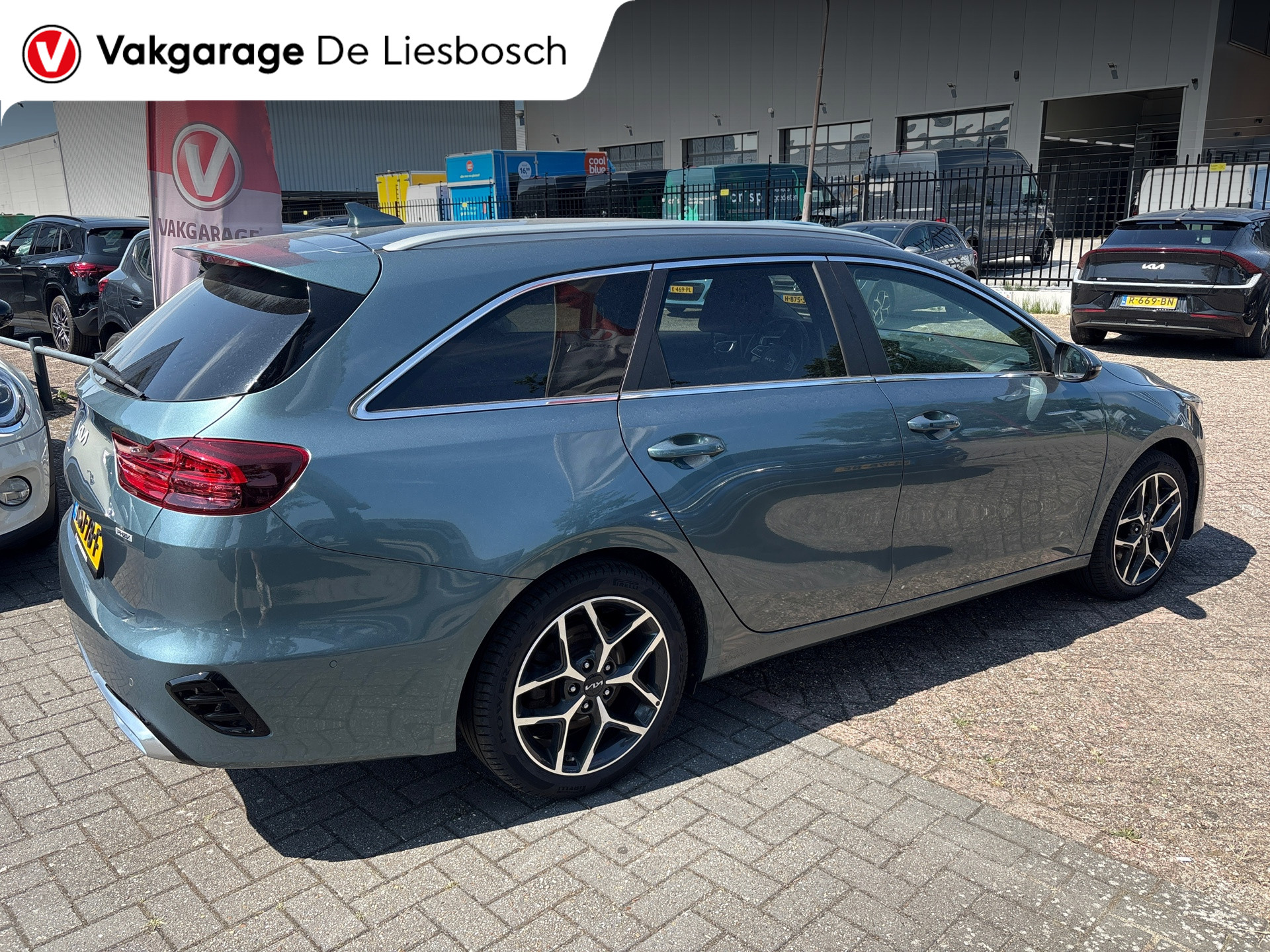 Foto van Kia Ceed Sportswagon