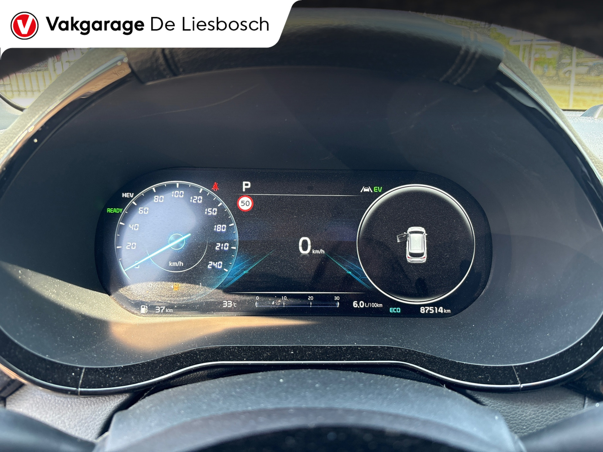 Foto van Kia Ceed Sportswagon