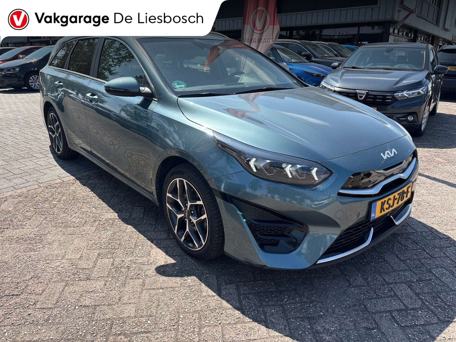 Foto van Kia Ceed Sportswagon