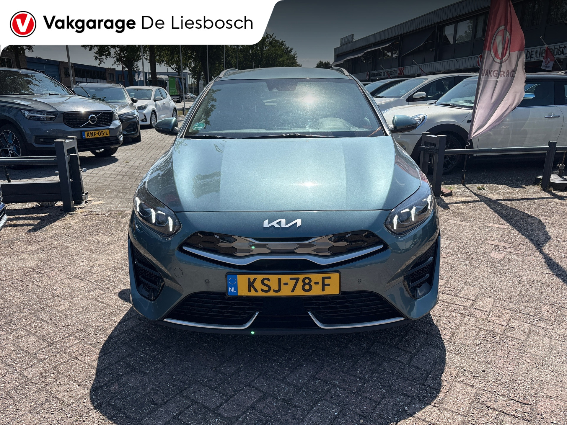 Foto van Kia Ceed Sportswagon