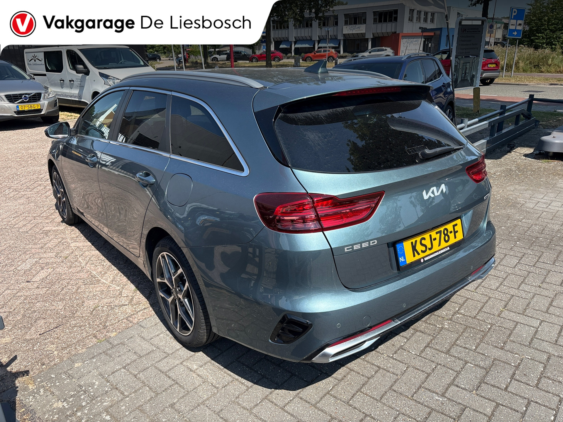 Foto van Kia Ceed Sportswagon