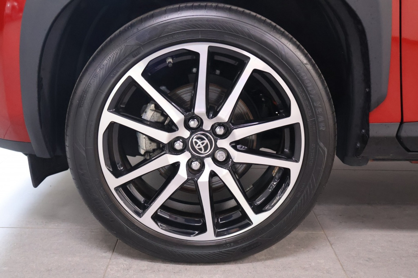Foto van Toyota Yaris Cross