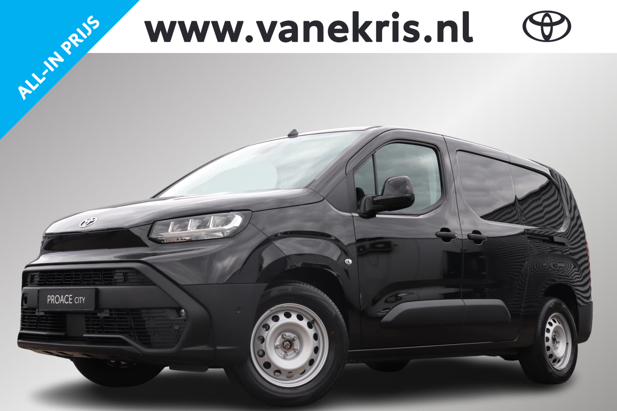 Toyota Proace City Electric L2 10th Anniversary 50 kWh, 2026 - voorkant