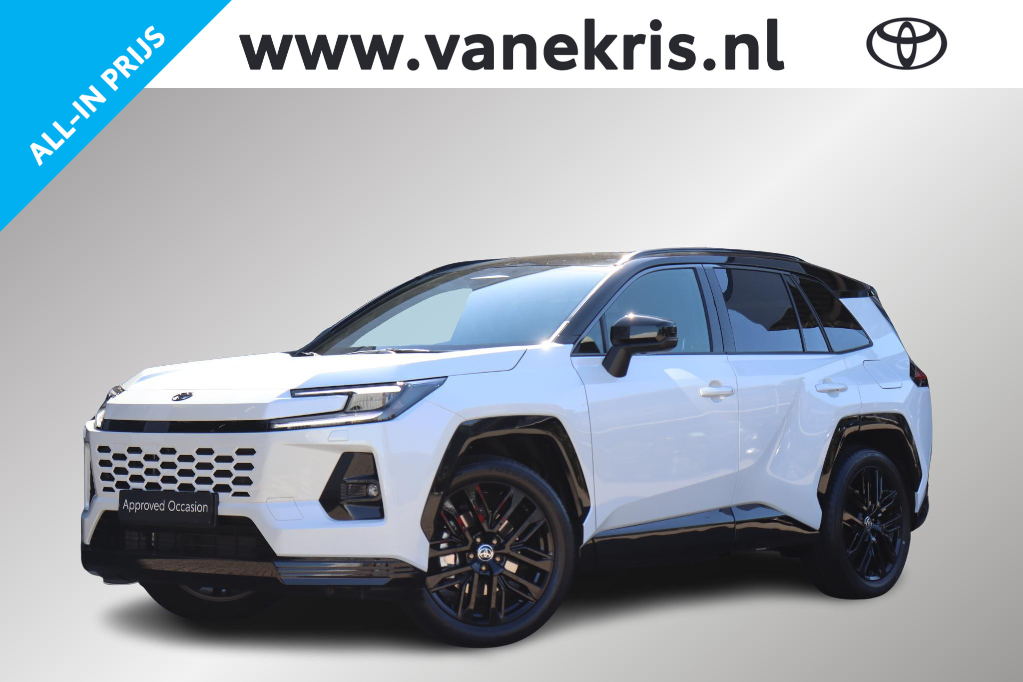 Toyota Rav4 2.5 Hybrid AWD First Edition, 2.000 KG Trekgewicht 2026 - voorkant