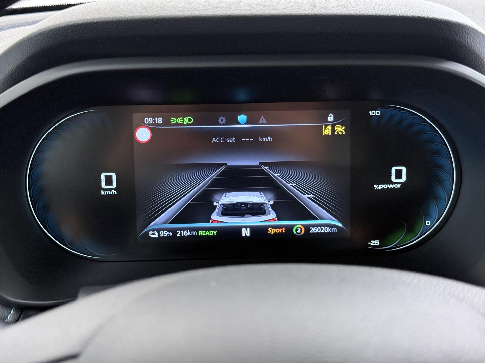 Foto van MG Mg5 Electric