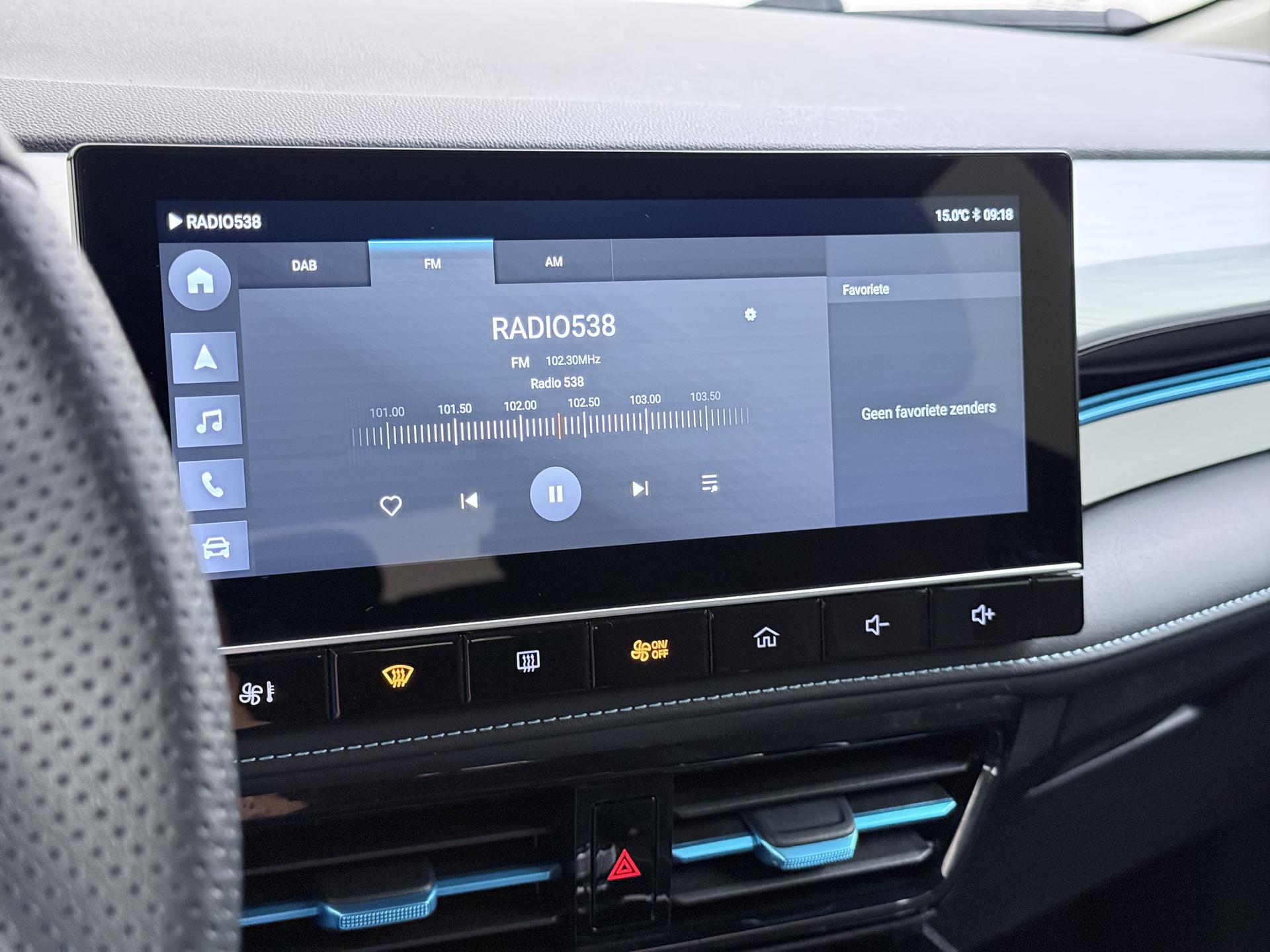Foto van MG Mg5 Electric